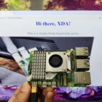 Raspberry Pi hoạt động như một máy chủ web, lý tưởng để thử nghiệm ứng dụng Flask.