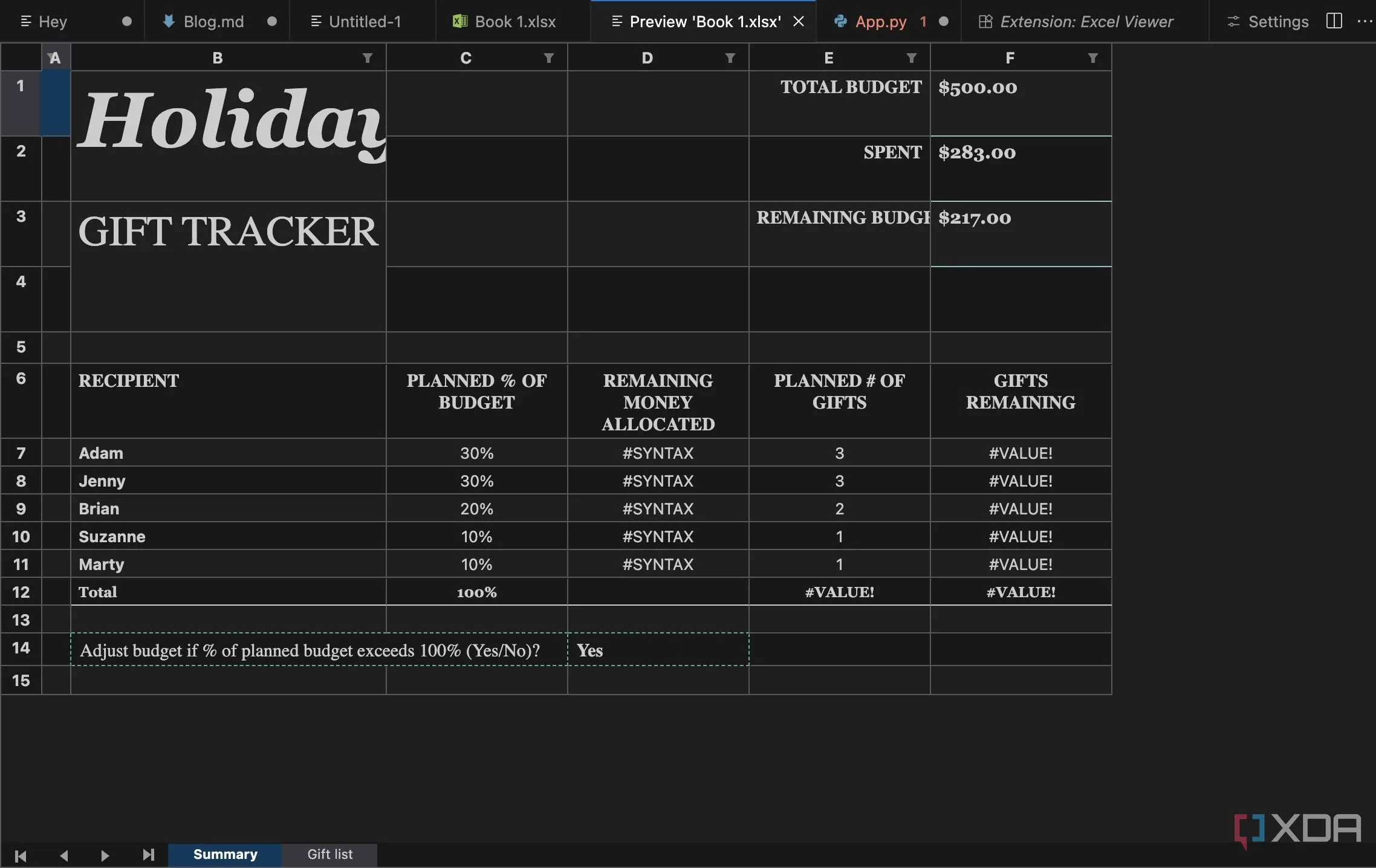 Sử dụng tiện ích Excel Viewer để xem và chỉnh sửa file CSV ngay trong môi trường VS Code