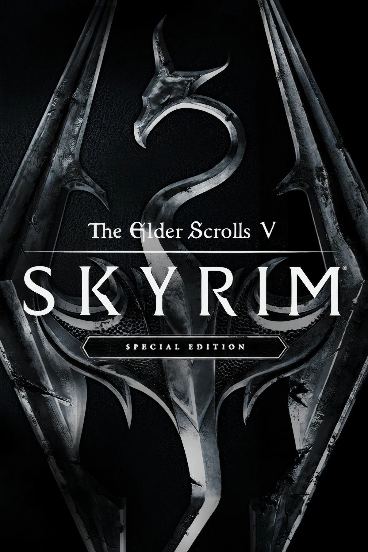 Thế giới mở rộng lớn của The Elder Scrolls V Skyrim với đồ họa được mod nâng cấp