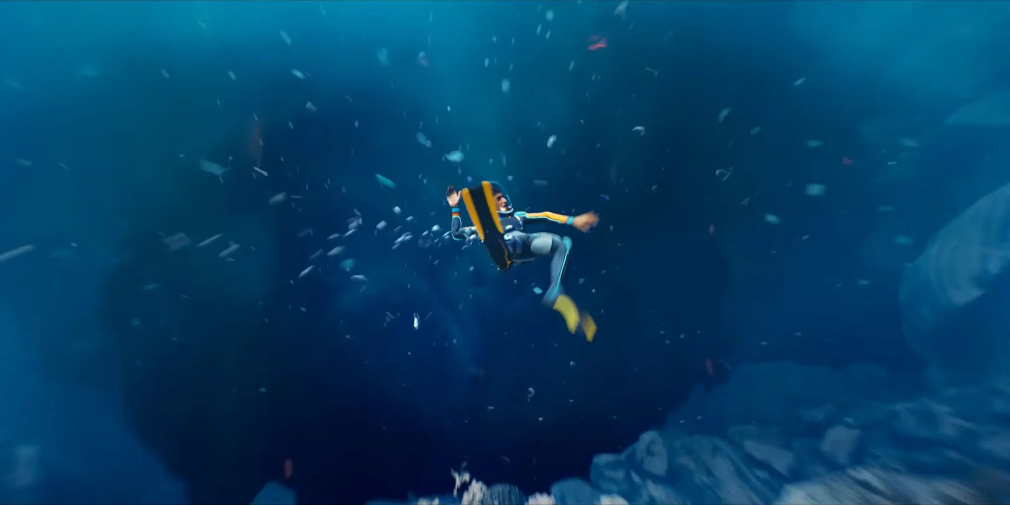 Vòng xoáy nước kỳ lạ trên hành tinh mới của Subnautica 2, gợi mở môi trường sinh thái độc đáo