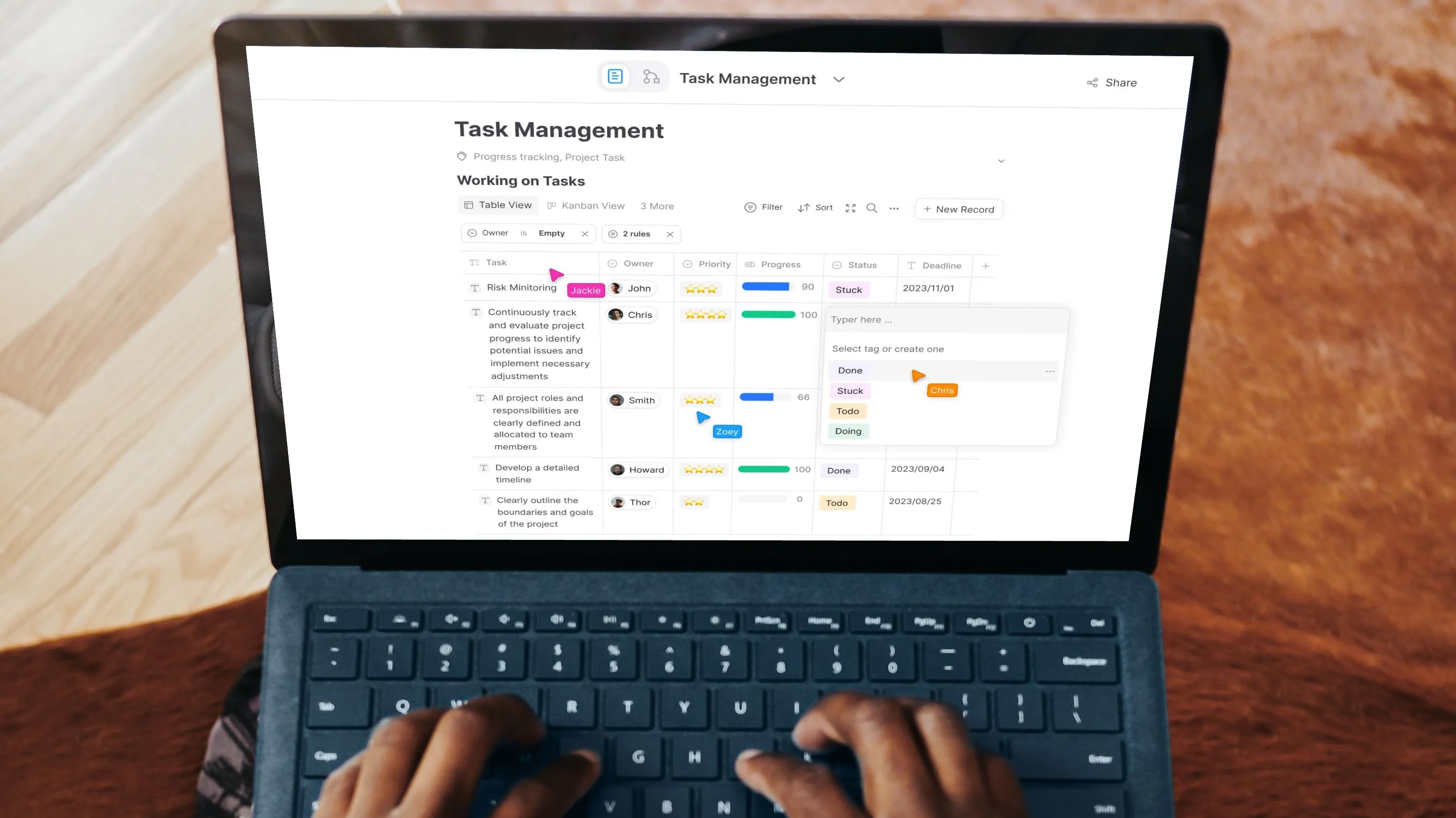 AFFiNE thay thế Notion và Evernote trên màn hình laptop