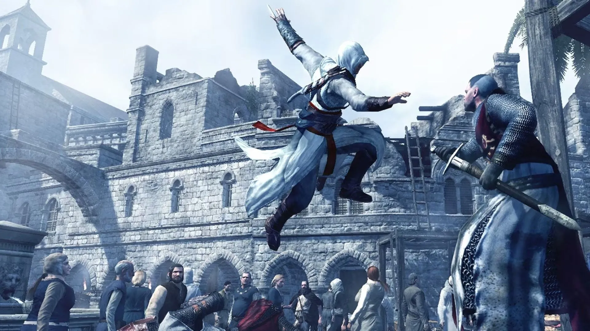Altair trong Assassin's Creed, khởi đầu một trong những franchise game đình đám.