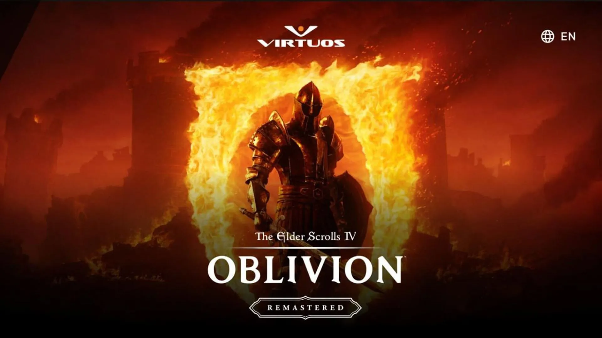 Ảnh bìa chính thức được cho là của The Elder Scrolls IV: Oblivion Remastered, hé lộ phong cách đồ họa cải tiến.