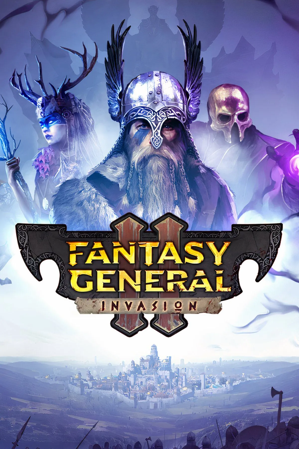 Ảnh bìa chính thức game Fantasy General II chiến thuật nhập vai