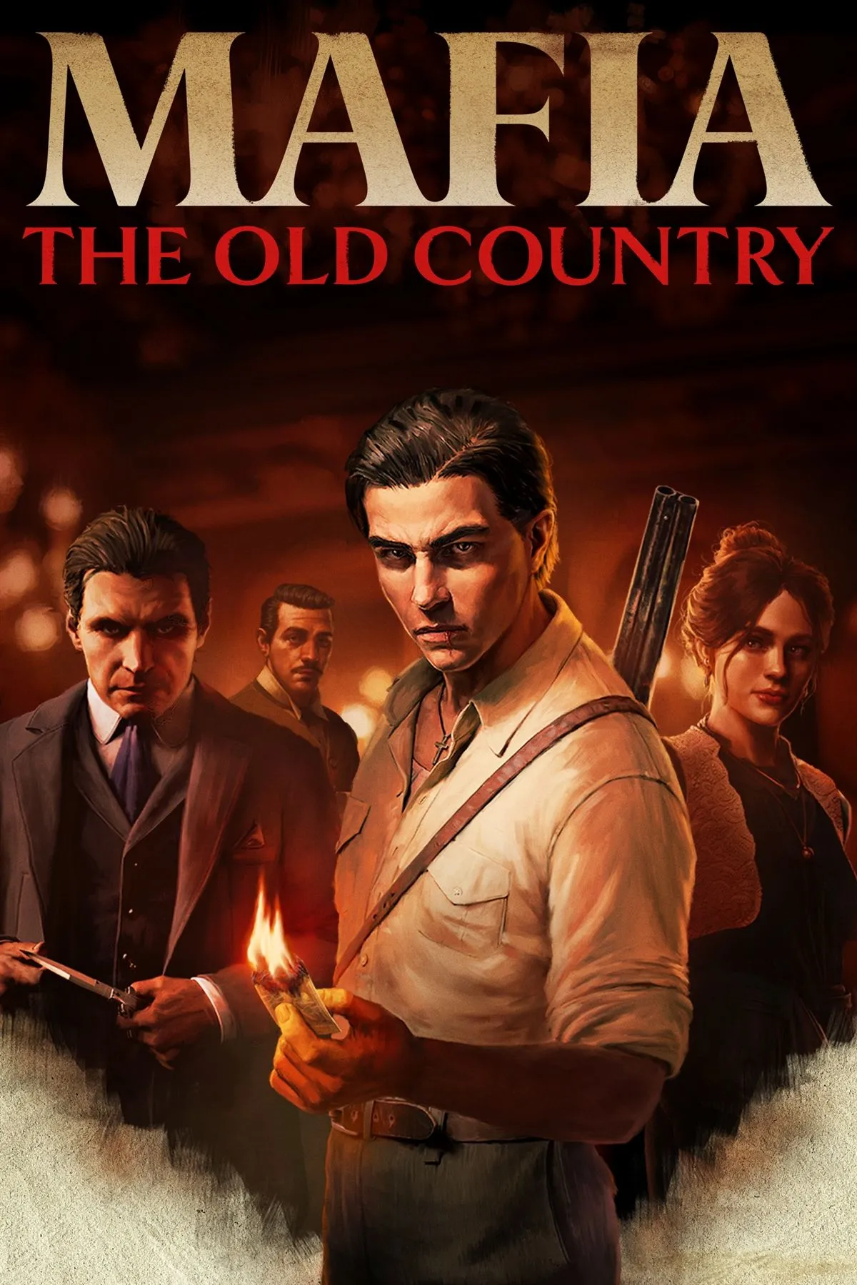 Ảnh bìa của Mafia: The Old Country, hé lộ bối cảnh và không khí của tựa game tiền truyện mới