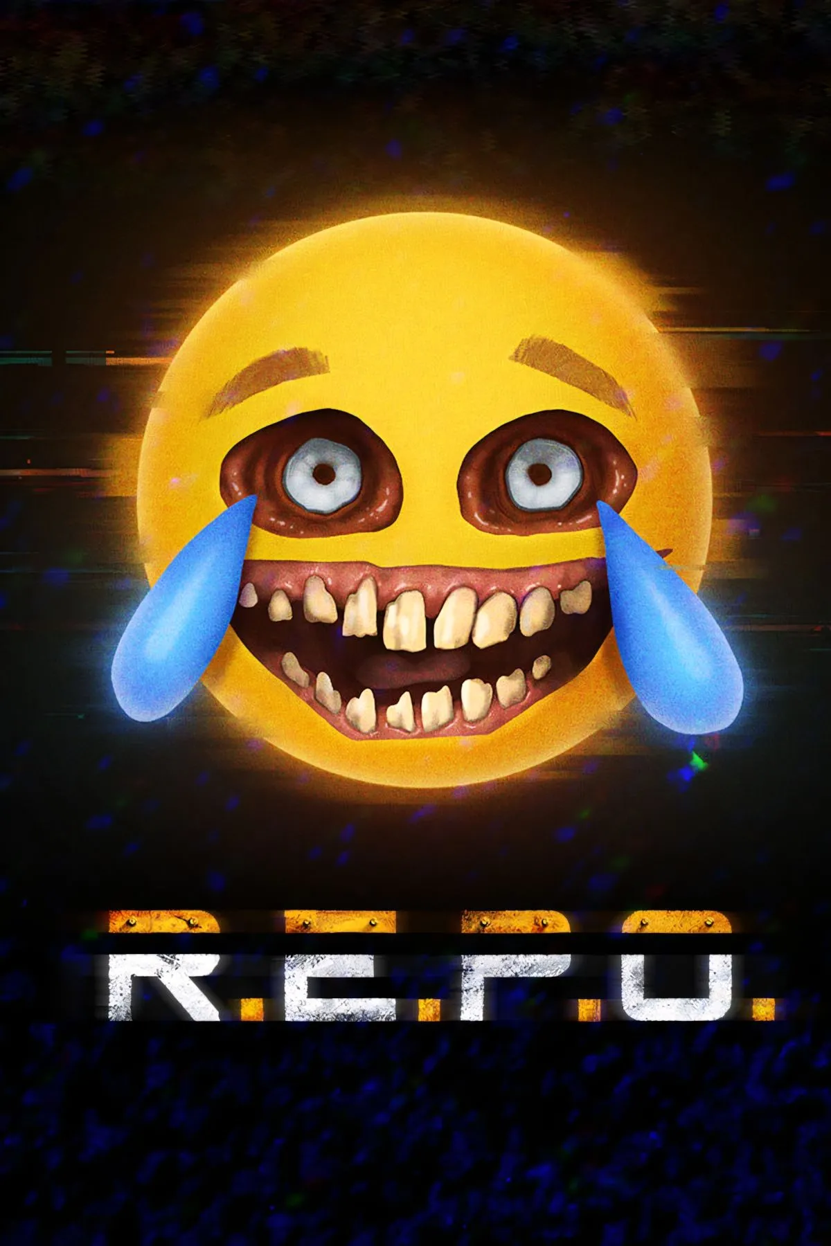 Ảnh bìa game R.E.P.O. với phong cách đồ họa độc đáo