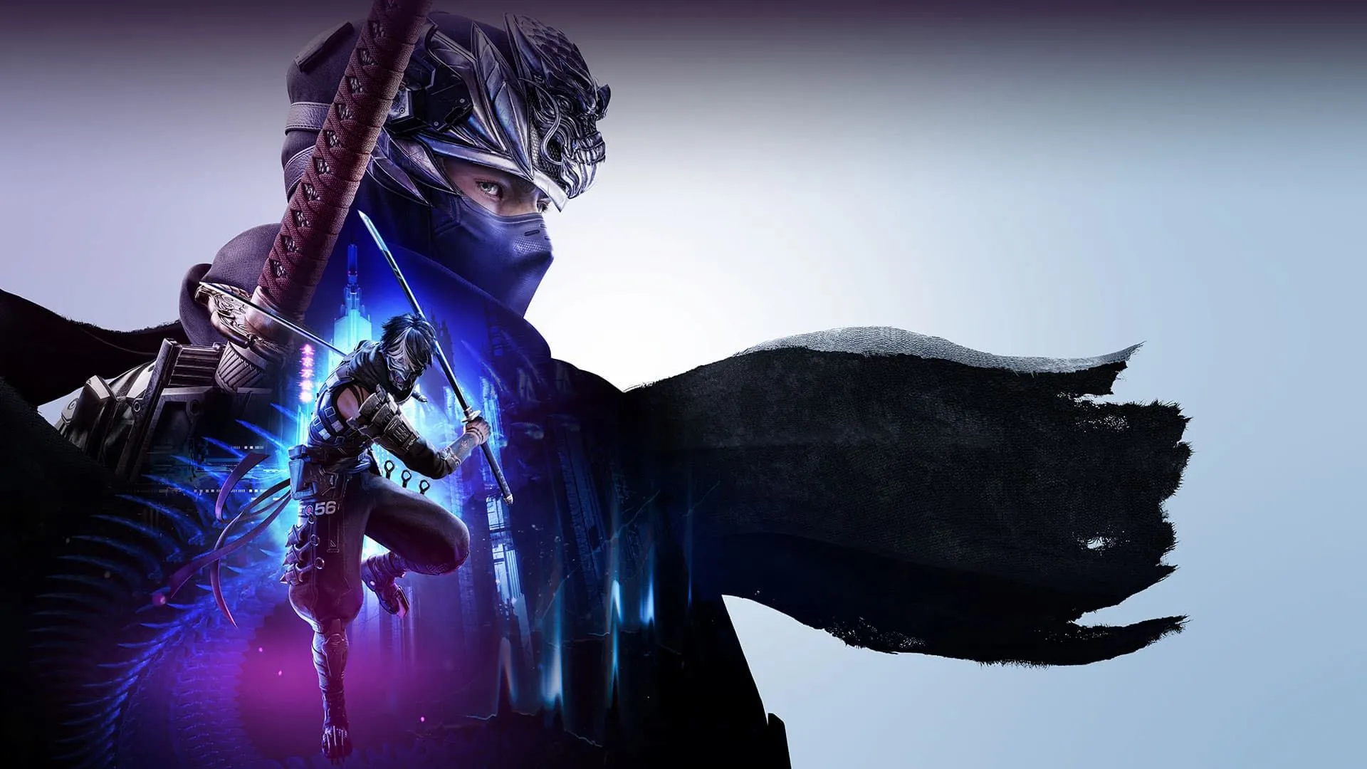 Ảnh bìa Ninja Gaiden 4, tựa game hành động chặt chém mới từ Team Ninja được mong đợi trong năm nay.
