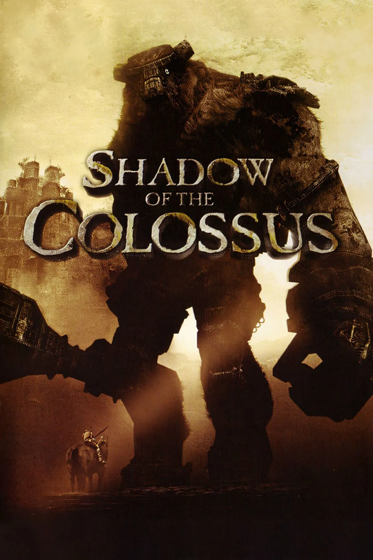 Ảnh bìa Shadow of the Colossus, tựa game phiêu lưu hành động độc đáo của Team Ico
