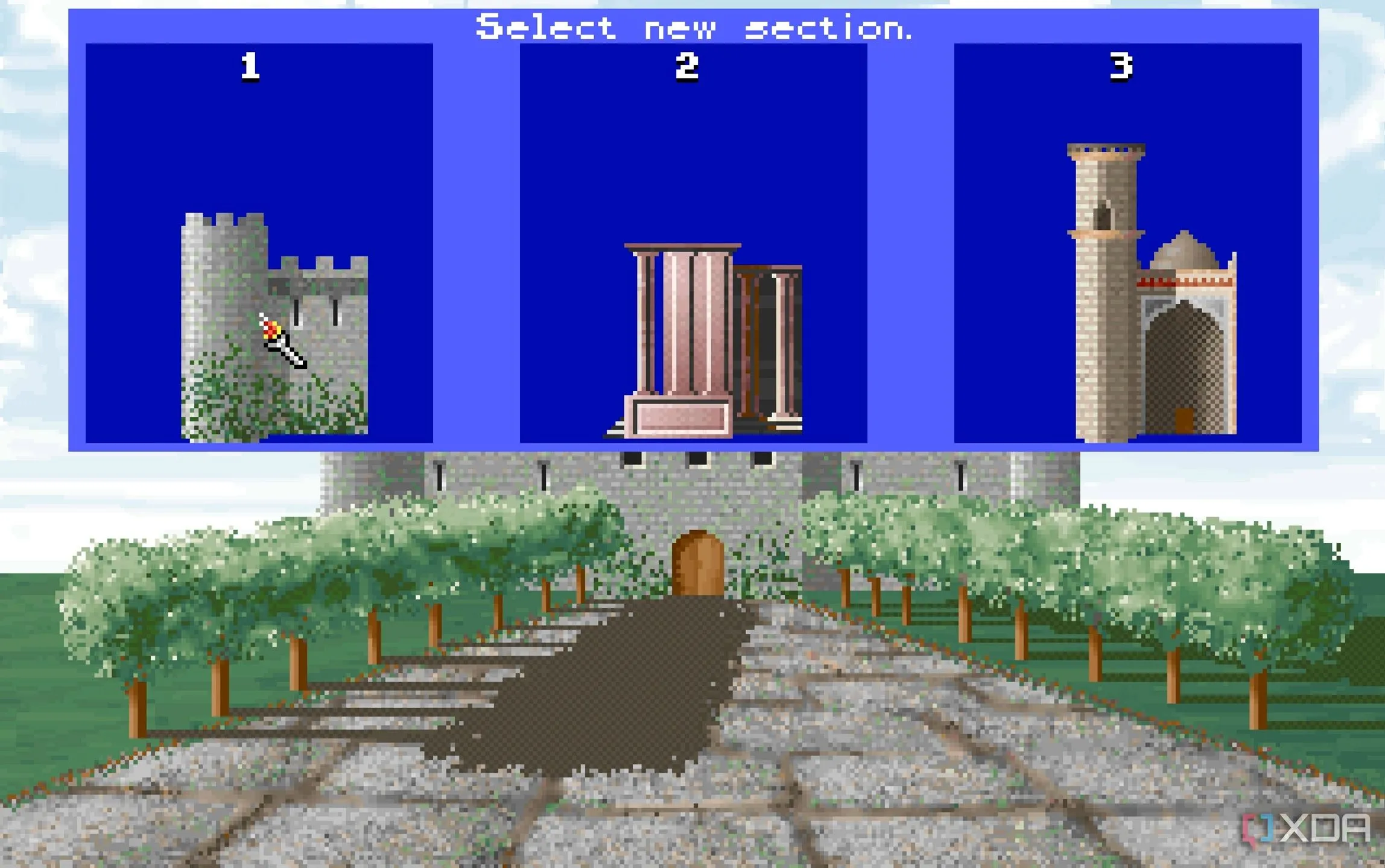 Ảnh chụp màn hình game Civilization 1991, minh họa giao diện và cơ chế xây dựng của game chiến thuật kinh điển