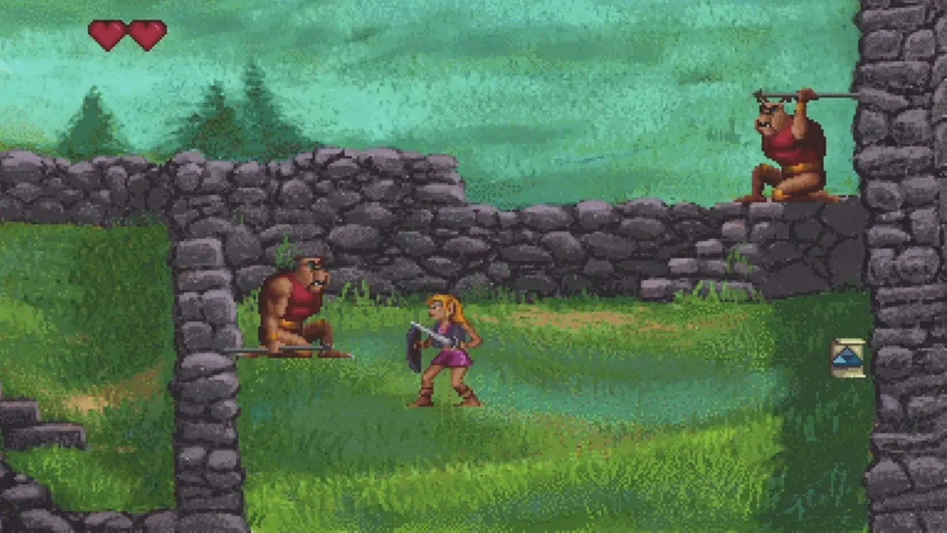 Ảnh chụp màn hình game The Legend of Zelda: The Wand of Ganon trên Philips CD-i, minh họa thất bại trong hợp tác Nintendo và Philips.