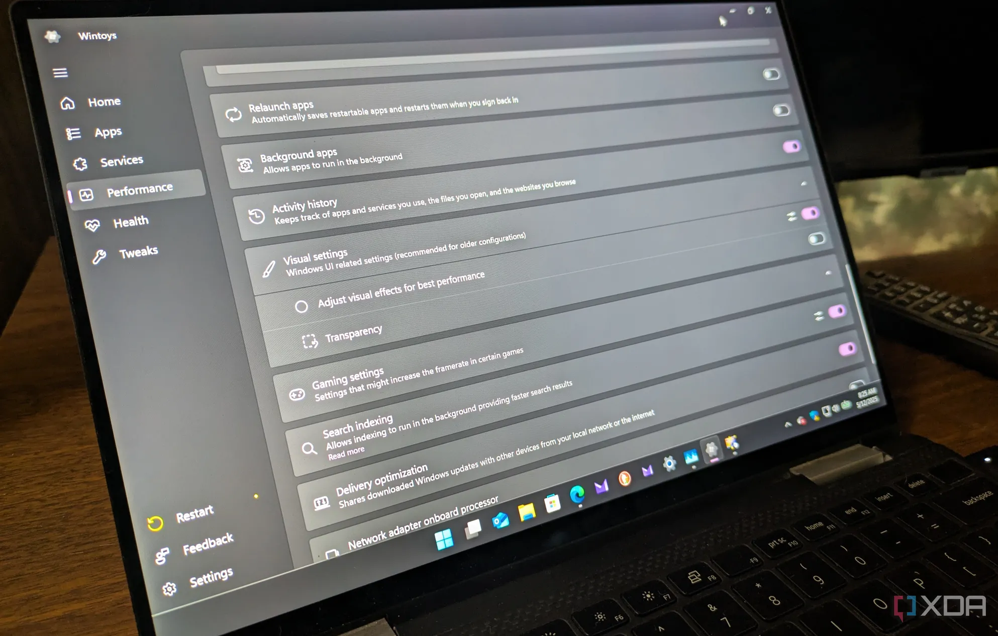 Ảnh chụp màn hình quy trình di chuyển dữ liệu Windows mới trên Windows 11