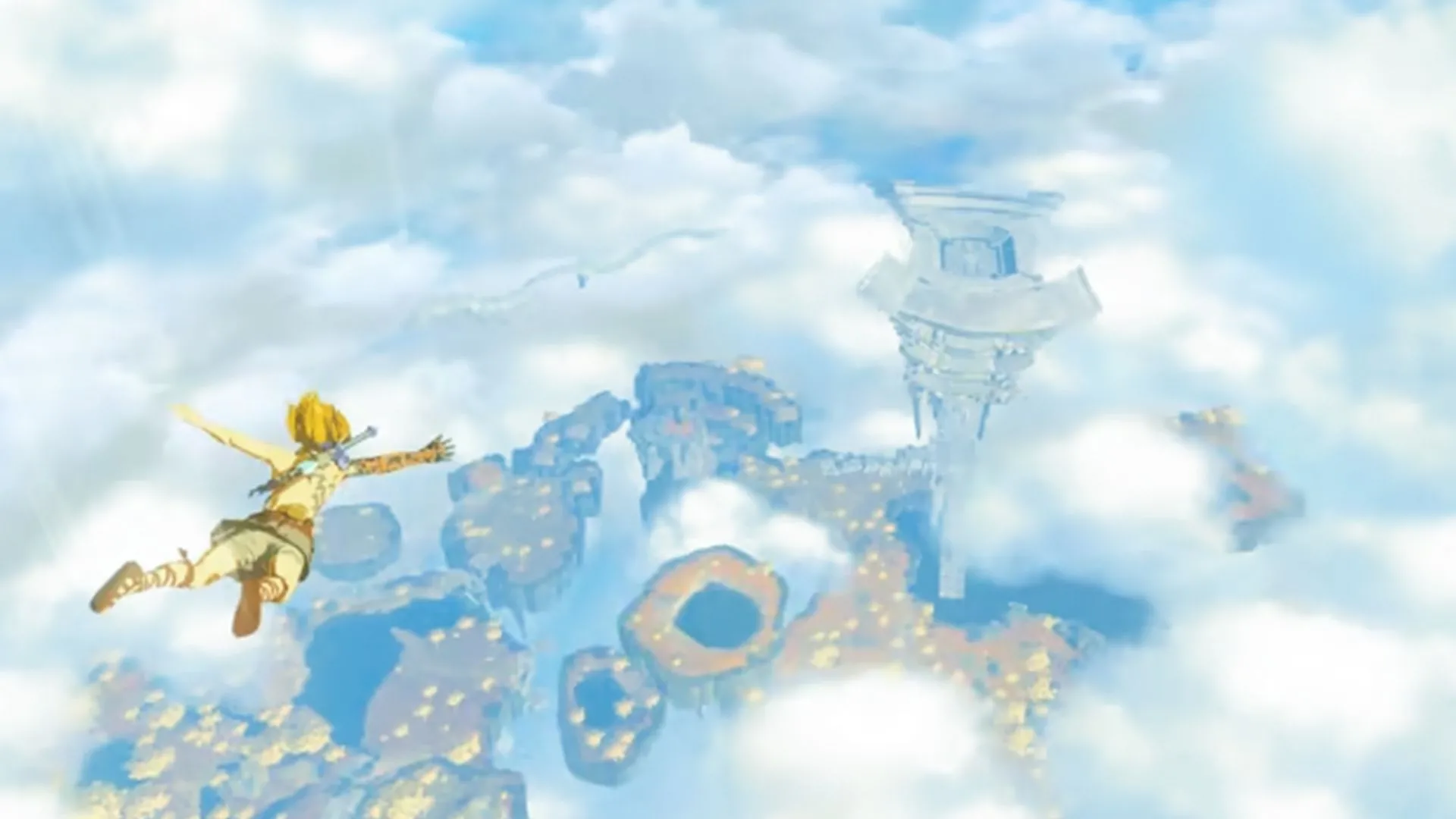 Ảnh chụp màn hình The Legend of Zelda: Breath of the Wild, minh họa khả năng cải thiện đồ họa và hiệu suất qua Free Updates trên Nintendo Switch 2