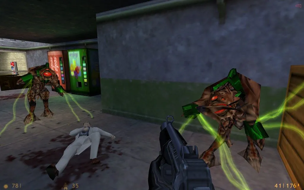 Ảnh chụp màn hình từ Half-Life