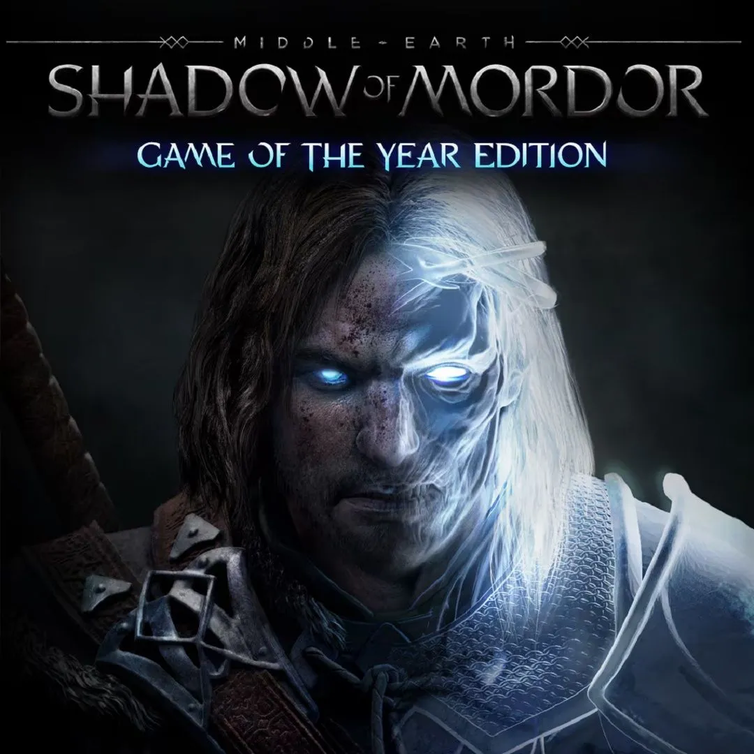 Ảnh sản phẩm của Middle-earth: Shadow of Mordor, tựa game hành động phiêu lưu nổi bật với hệ thống Nemesis độc đáo.