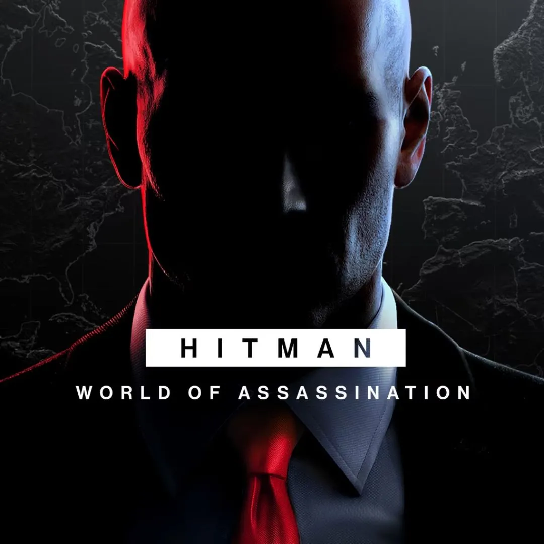 Ảnh sản phẩm game Hitman: World of Assassination, minh họa lối chơi stealth và thế giới mở