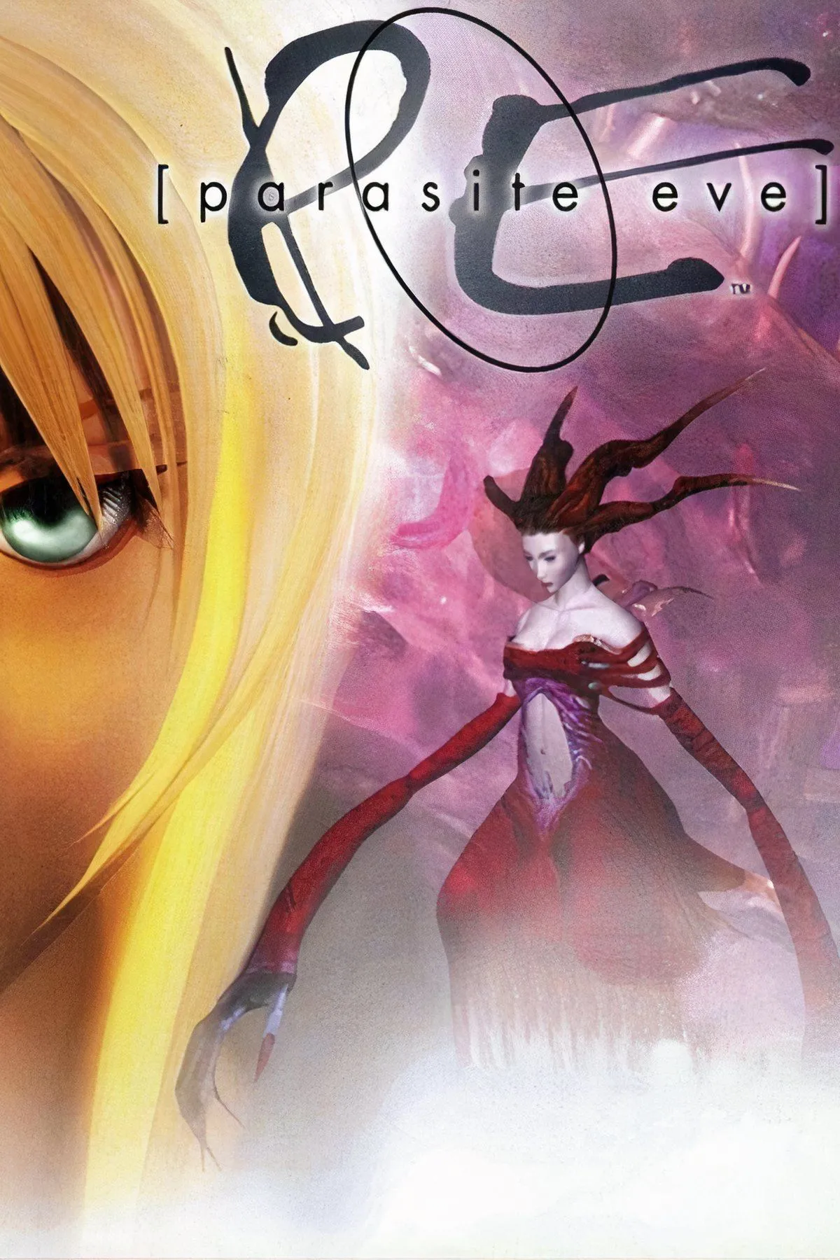 Ảnh tổng hợp của Parasite Eve, game kinh dị hành động RPG trên PS1