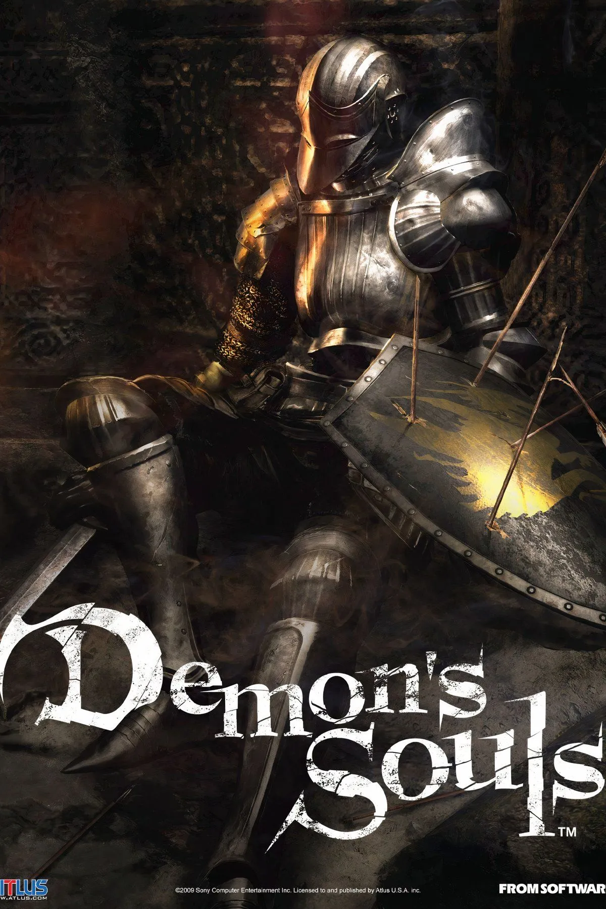 Ảnh tổng hợp Demon's Souls, game hành động RPG khởi nguồn thể loại Soulslike