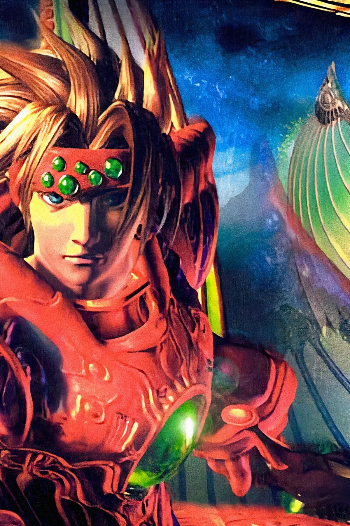 Ảnh tổng hợp The Legend of Dragoon, JRPG cổ điển trên PlayStation