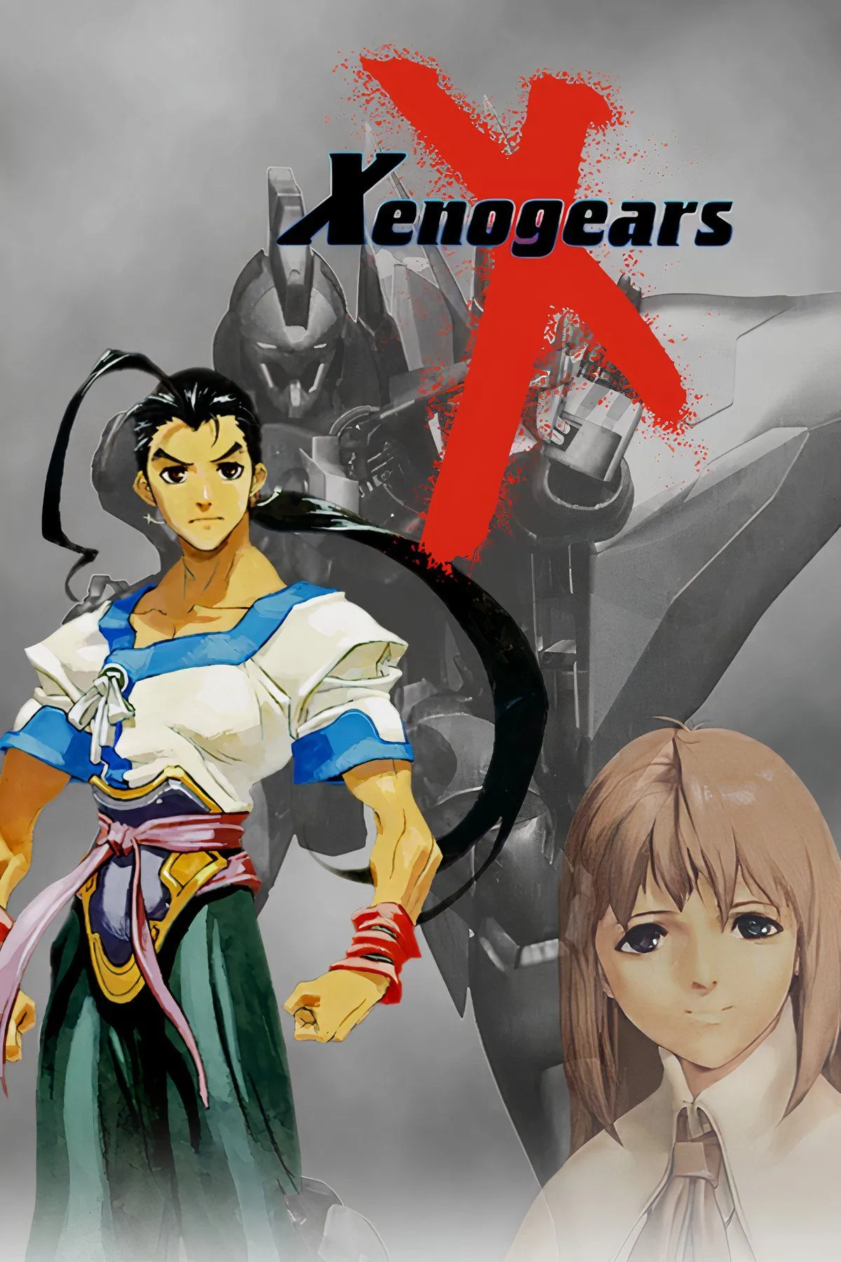 Ảnh tổng hợp về Xenogears, JRPG kinh điển của PlayStation 1