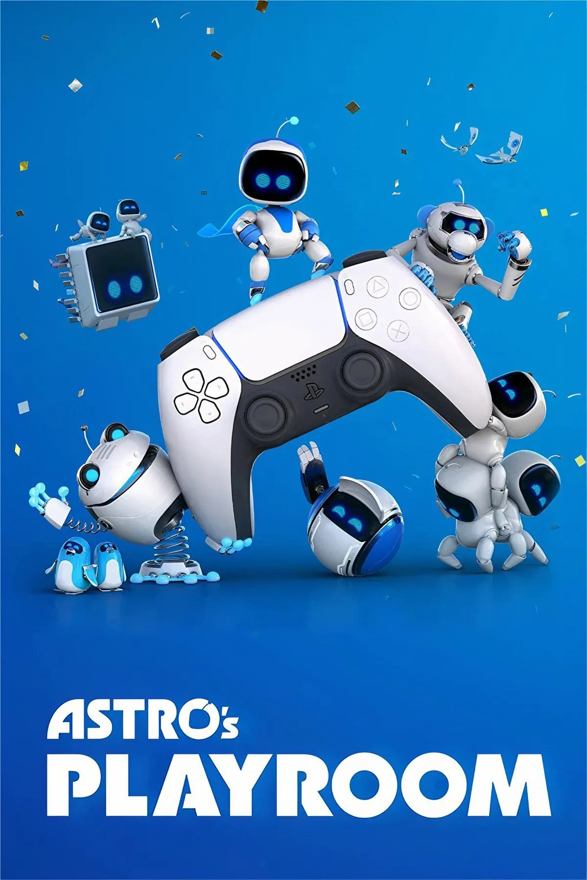 Astro Bot trong Astro Playroom trên PlayStation 5