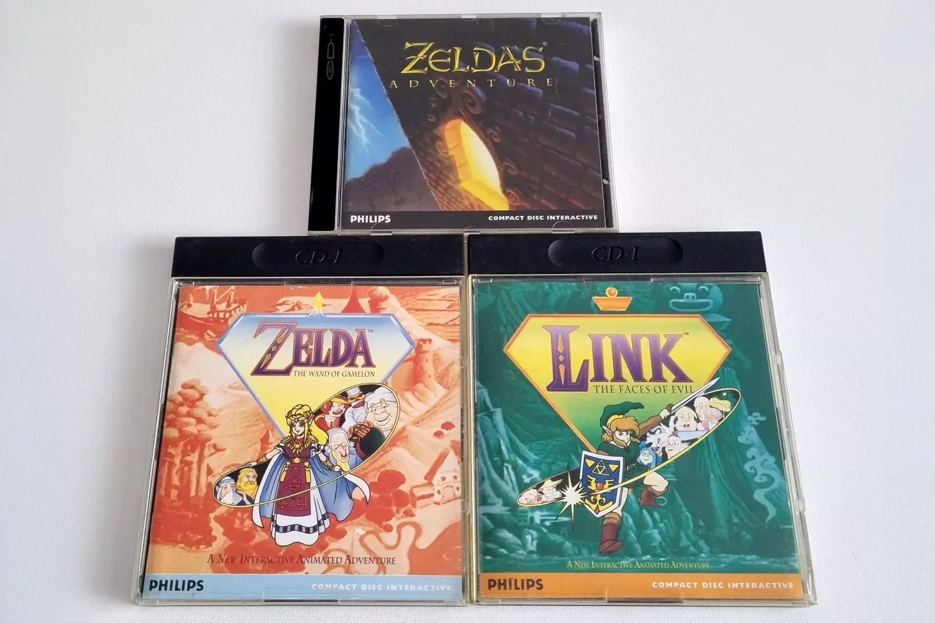 Ba tựa game Zelda khét tiếng trên Philips CD-i, minh chứng cho thất bại về nội dung