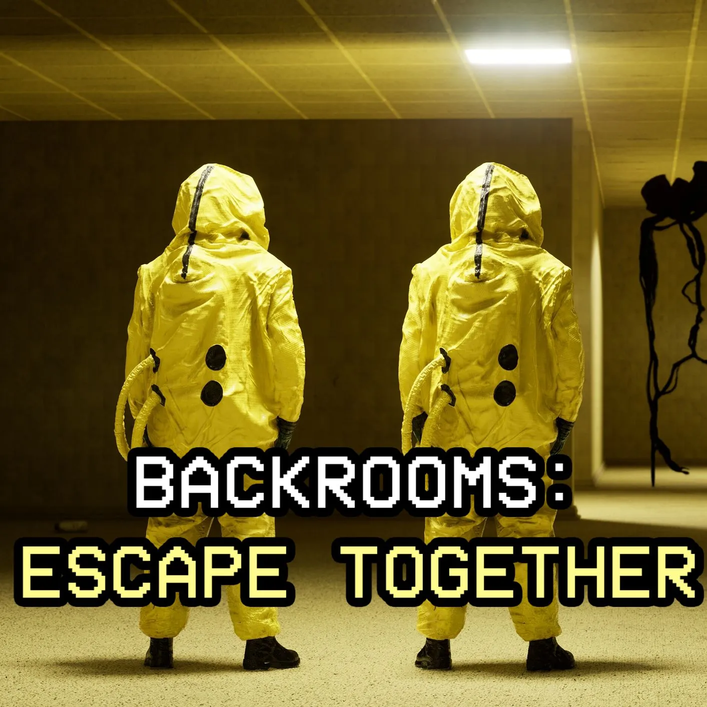 Backrooms Escape Together: không gian hành lang vô tận và bí ẩn