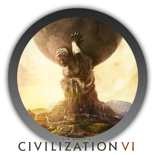 Bản đồ thế giới và các công trình biểu tượng trong game chiến thuật Civilization VI