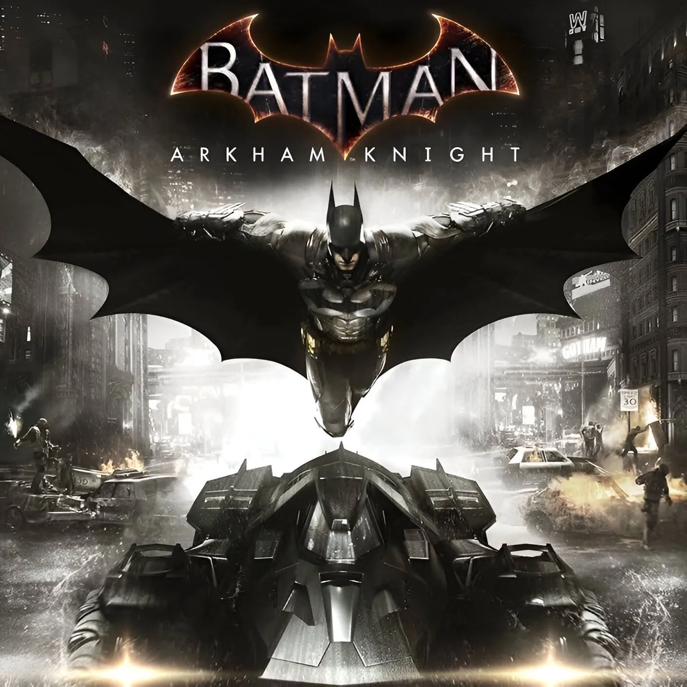 Batman Arkham Collection - Hình ảnh bộ sưu tập game Người Dơi nổi tiếng của Rocksteady