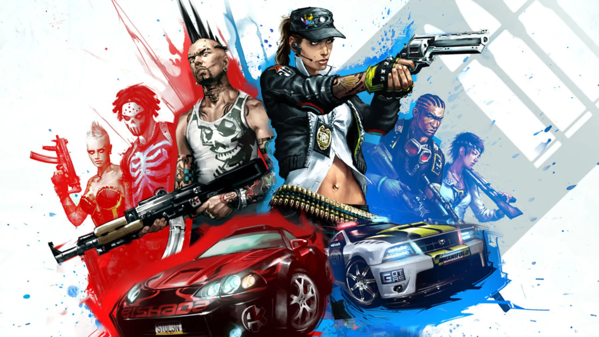 Bìa game APB: All Points Bulletin, MMO hành động với chi phí 100 triệu USD