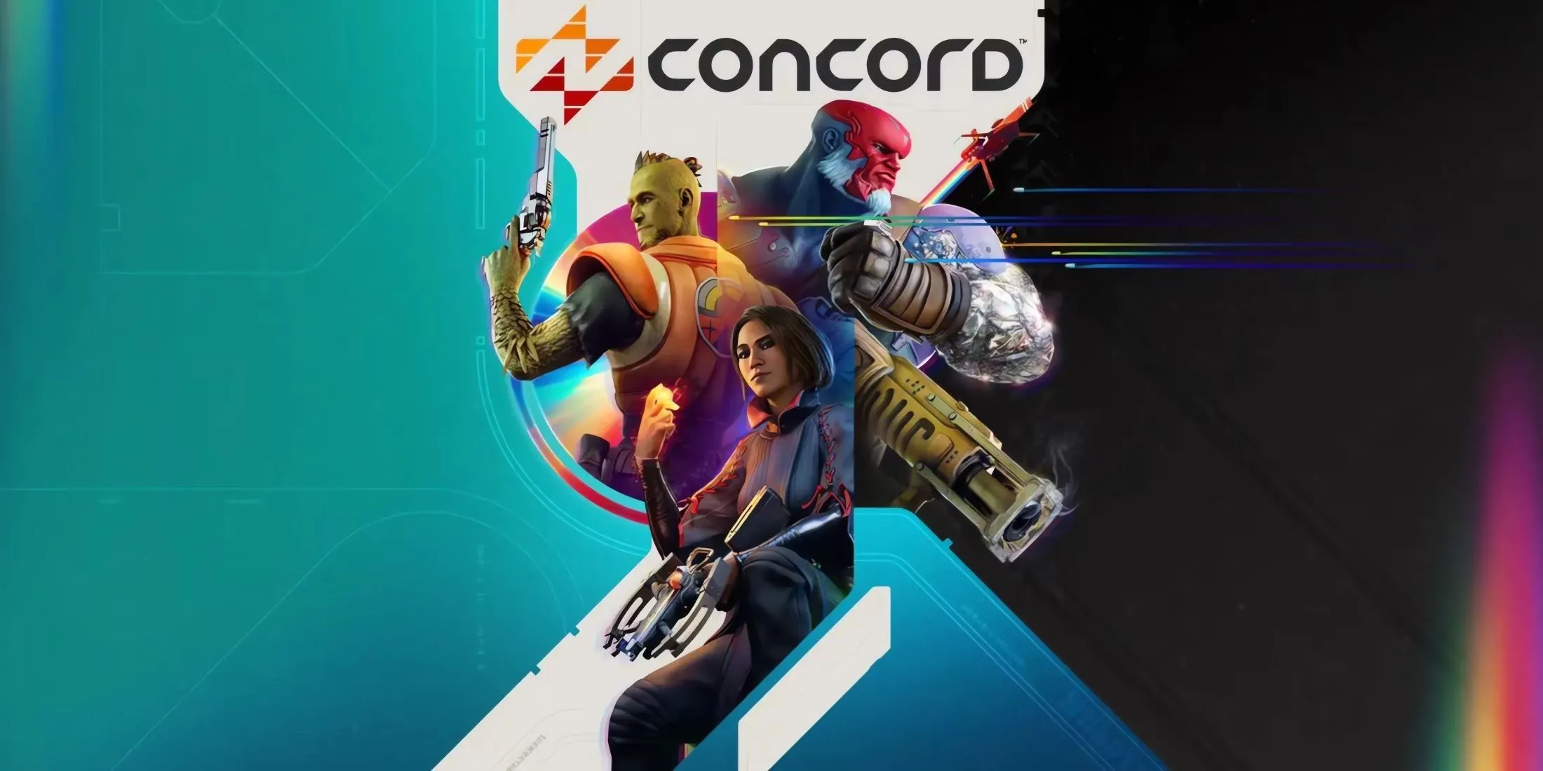 Bìa game Concord, tựa hero shooter thất bại với chi phí 400 triệu USD