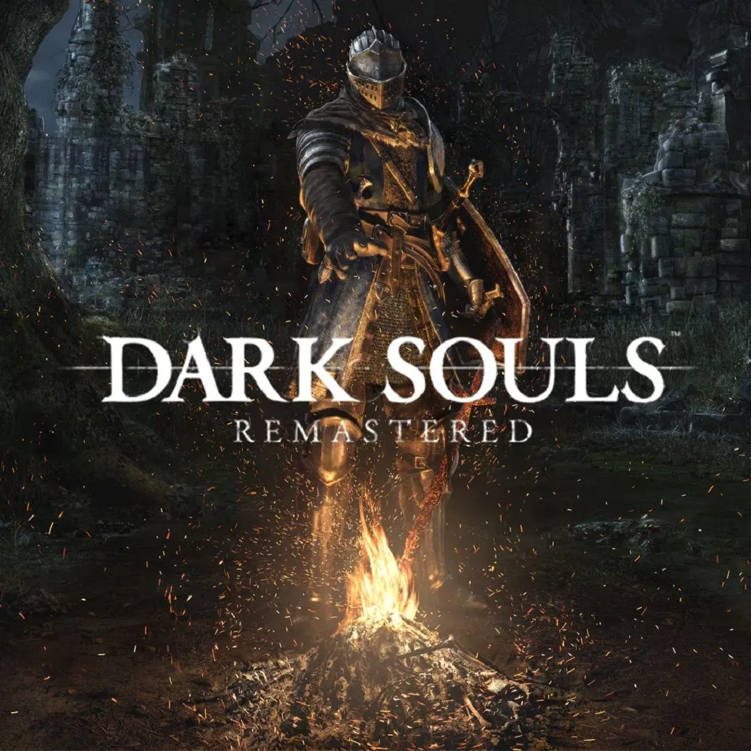 Bìa game Dark Souls Remastered