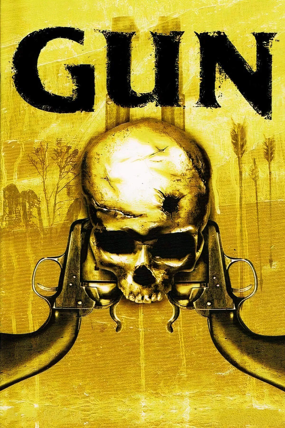 Bìa game Gun, tựa game hành động miền Viễn Tây cần được làm lại.