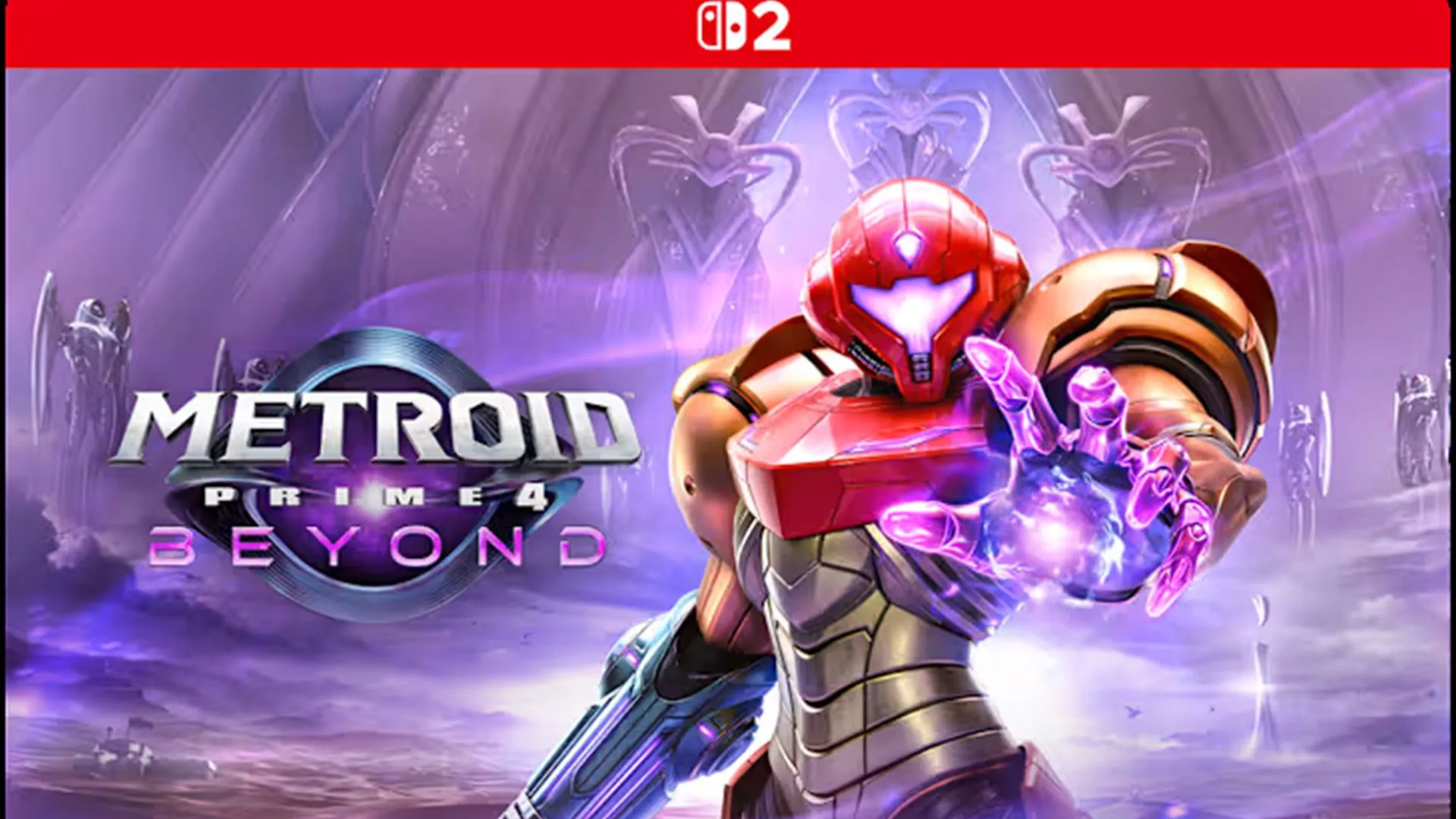 Bìa game Metroid Prime 4: Beyond – Nintendo Switch 2 Edition, dự kiến ra mắt với nhiều cải tiến đồ họa và chế độ chơi