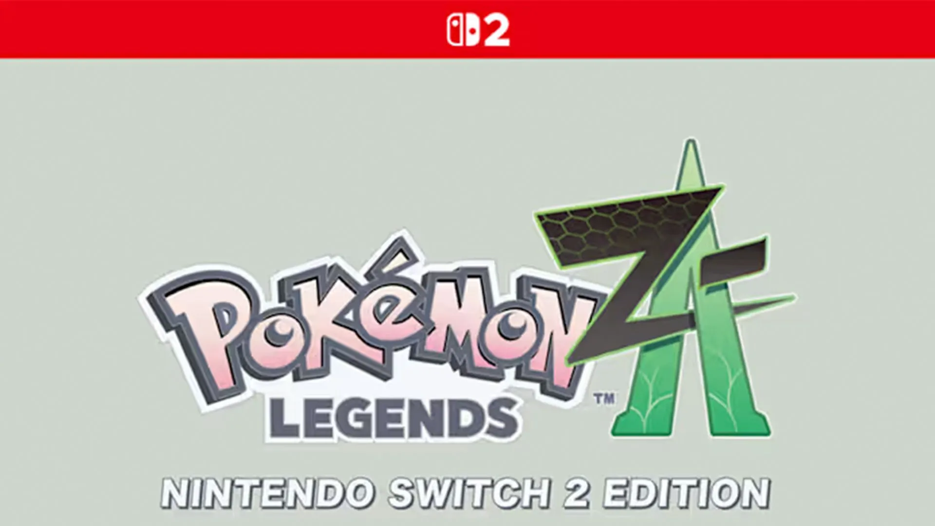 Bìa game Pokémon Legends: Z-A – Nintendo Switch 2 Edition, với hứa hẹn nâng cấp hiệu suất và độ phân giải