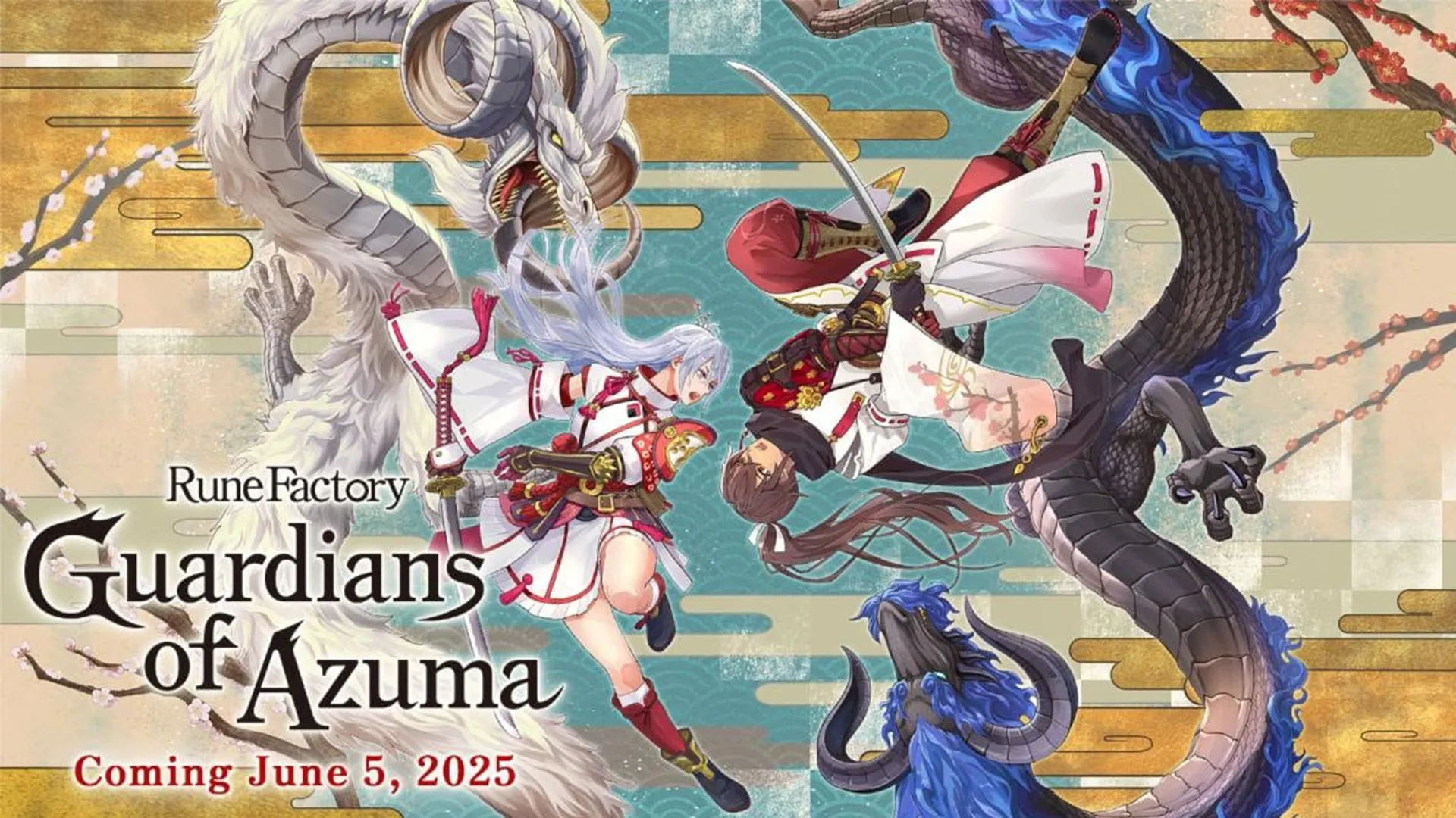 Bìa game Rune Factory: Guardians of Azuma, sẽ có phiên bản Switch 2 Edition với đồ họa và FPS cải thiện