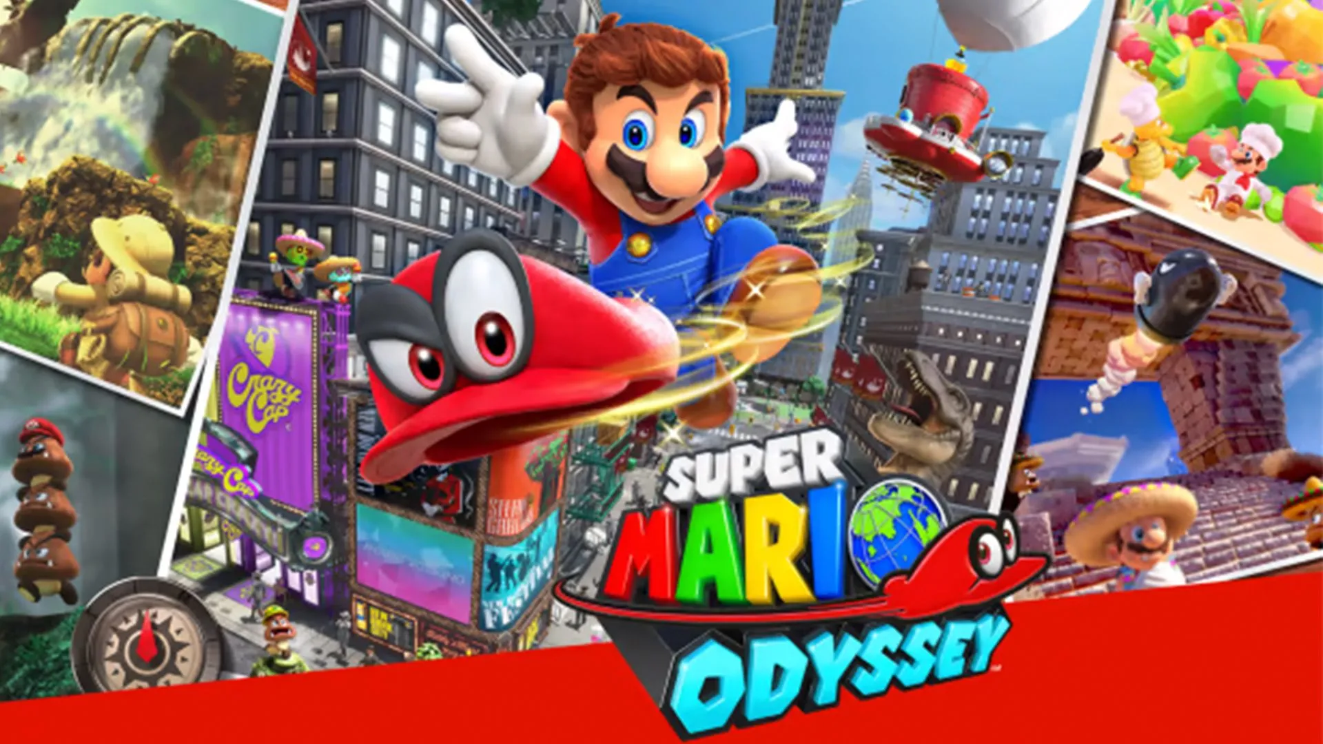 Bìa game Super Mario Odyssey trên Nintendo Switch 1, tựa game huyền thoại sẽ được tối ưu hiệu suất cho Switch 2