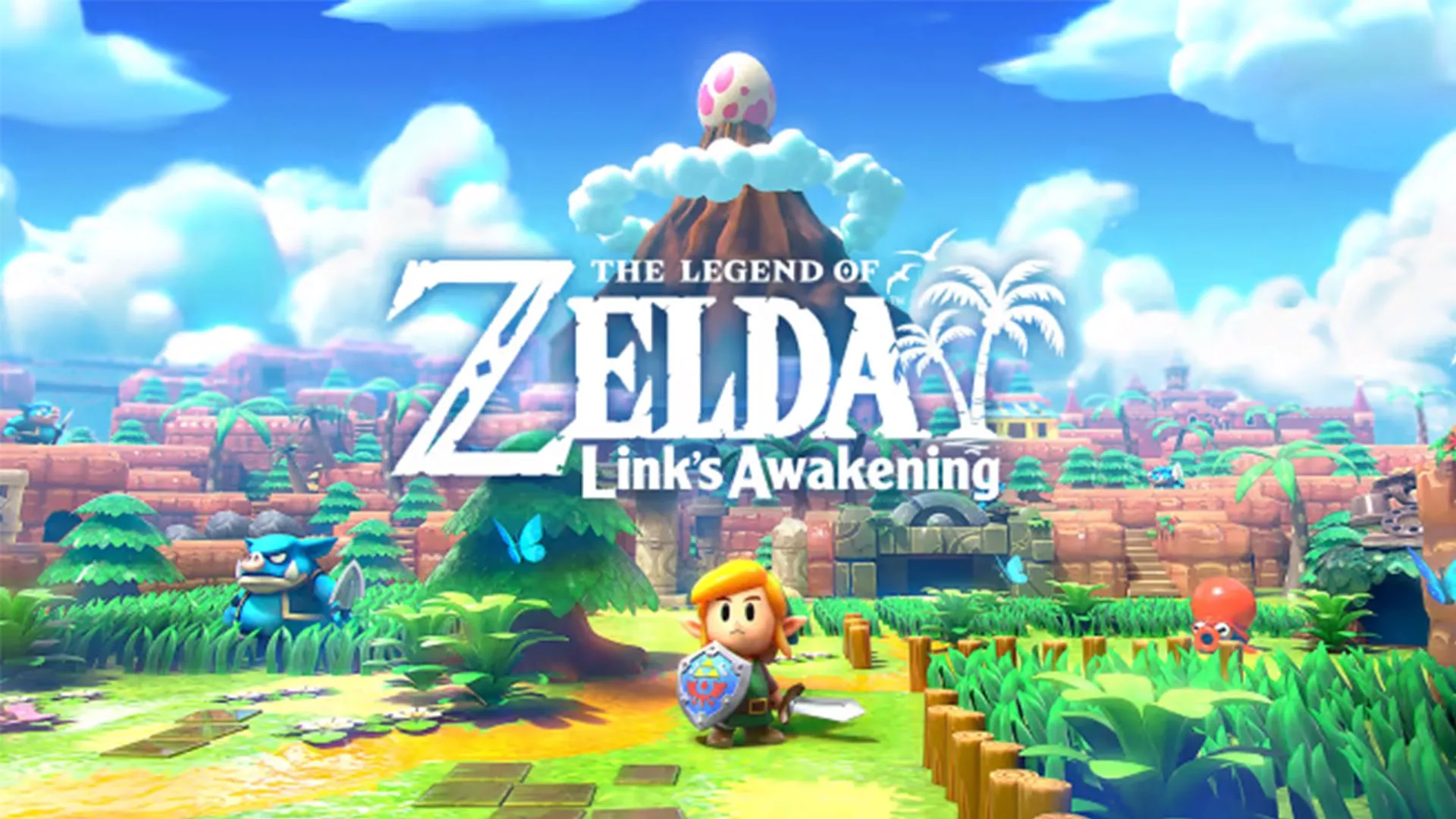 Bìa game The Legend of Zelda: Link’s Awakening trên Nintendo Switch 1, phiên bản làm lại nhận Free Update trên Switch 2