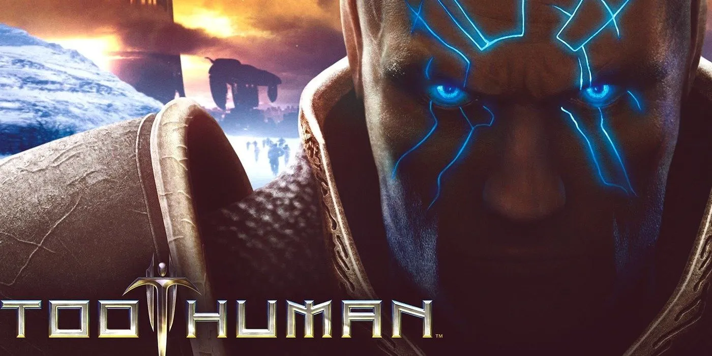 Bìa game Too Human, dự án Action RPG đình đám nhưng thất bại