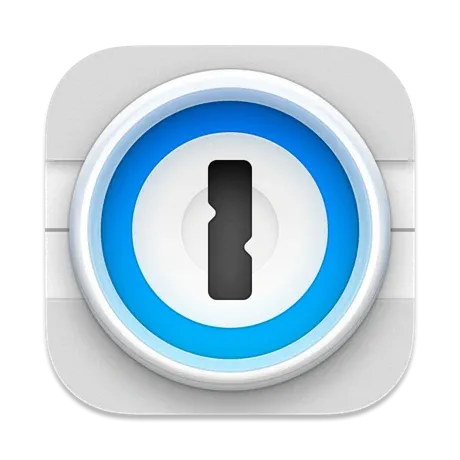 Biểu tượng 1Password, đại diện cho giải pháp quản lý mật khẩu hàng đầu, được thiết kế để bảo vệ thông tin cá nhân của bạn trên mọi thiết bị.