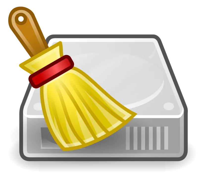 Biểu tượng của BleachBit, công cụ dọn dẹp hệ thống mã nguồn mở