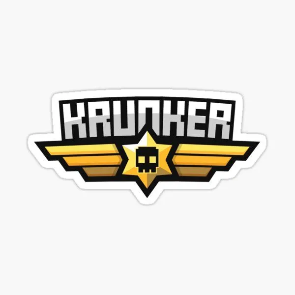 Biểu tượng game Krunker với phong cách đồ họa pixel đặc trưng của tựa game bắn súng trên trình duyệt
