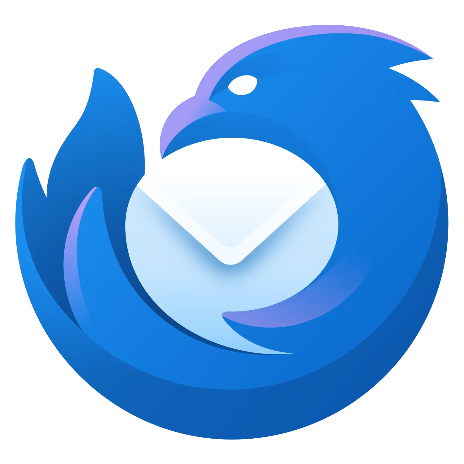 Biểu tượng mới của Thunderbird 2023, ứng dụng quản lý email mã nguồn mở