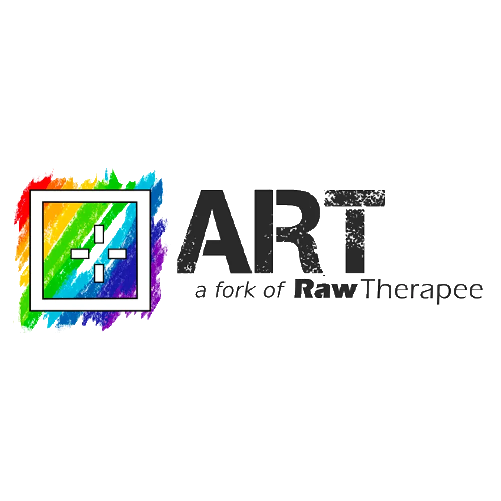 Biểu tượng phần mềm ART, giải pháp chỉnh sửa ảnh RAW mã nguồn mở
