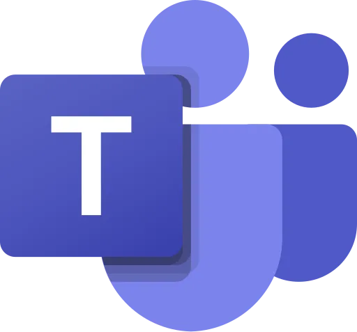 Biểu tượng ứng dụng Microsoft Teams, nền tảng giao tiếp doanh nghiệp