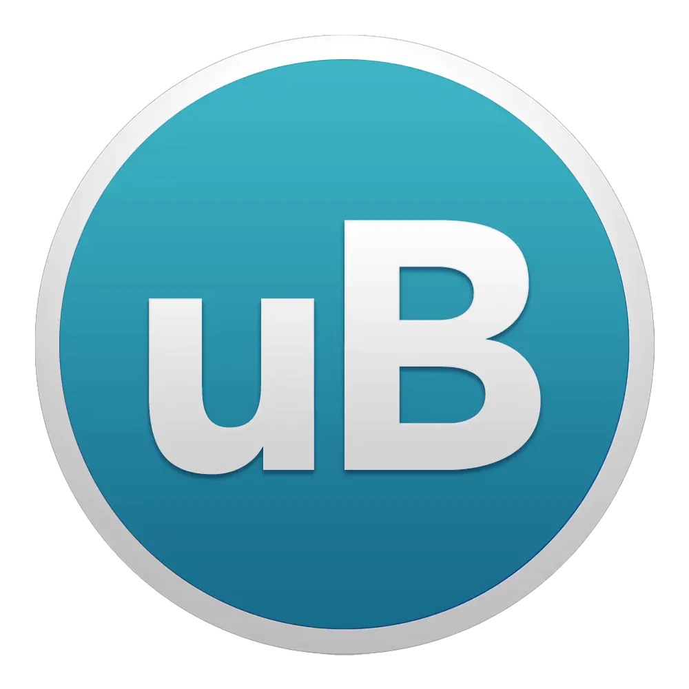 Biểu tượng ứng dụng uBar, một giải pháp thay thế Dock tiện lợi cho người dùng Mac