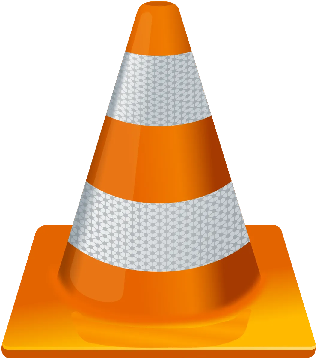 Biểu tượng VLC Media Player, ứng dụng phát video mã nguồn mở và miễn phí