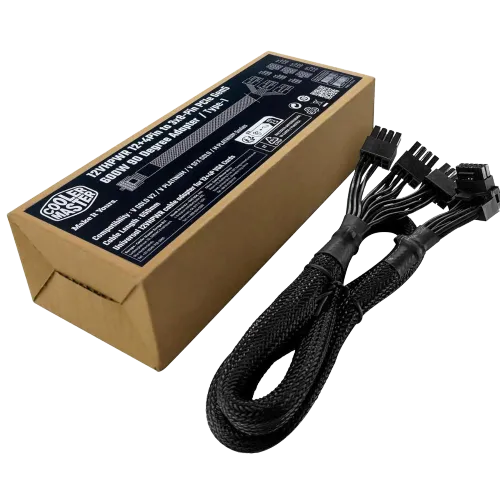 Bộ chuyển đổi Cooler Master 12VHPWR màu đen