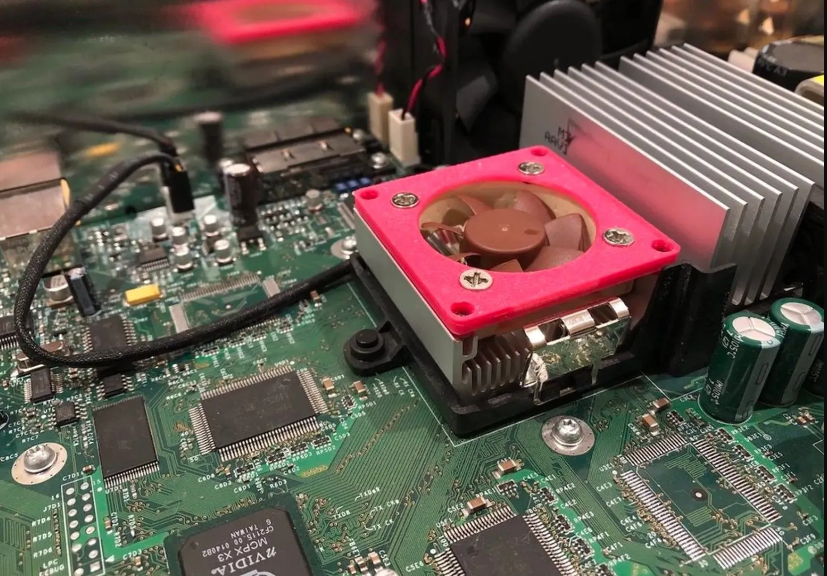 Bộ chuyển đổi quạt 40mm in 3D cho GPU của Xbox đời đầu