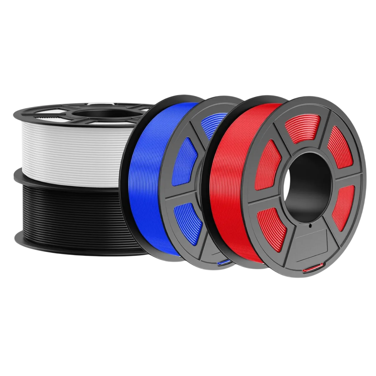 Bộ cuộn sợi nhựa in 3D JAYO PLA 4.4KG với các màu sắc đa dạng