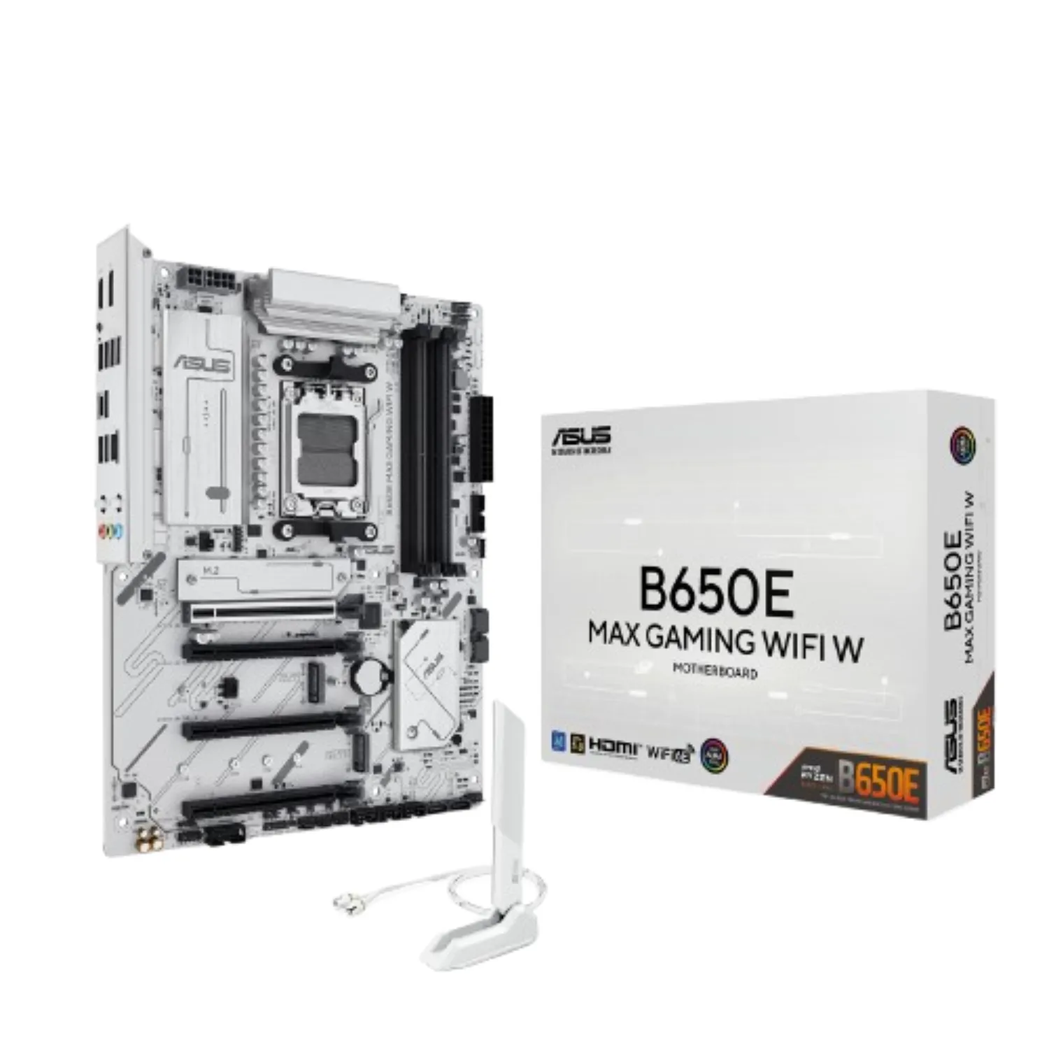 Bo mạch chủ Asus B650E Gaming Wi-Fi với thiết kế mạnh mẽ và hiện đại